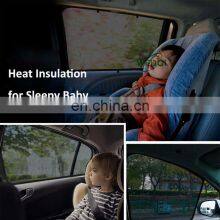 4pcs Magnetic Car Sunshade for Audi A6/Q2/Q3 100% Custom-fit Car Mesh Sun Shade Car Side Window Curtain Window Curtain Visor thumbnail-3