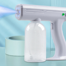 Wireless Disinfection Gun Atomization Gun Blue Light Nano Disinfection Spray Gun Atomizer Disinfection Gun（Wechat:13510231336） thumbnail-2