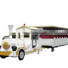 Cheap Price Amusement Park Electric Medium Trackless Sightseeing tourism train for sale