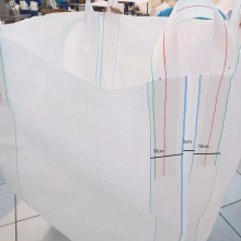 Heavy Capacity Big Bag 1000kg Top Filling Skirt Packing Storage pp Jumbo Fibc Big Bag thumbnail-5