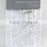 1PC Hot Sale Cheap White Polyester Lace Doily Made In China thumbnail-1