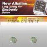 AG2-B2P Alkaline Coin Button Battery thumbnail-1