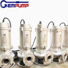 China Wq Centrifugal Submersible Sewage Water Pump for Waste Drainage With Auto Coupling thumbnail-2