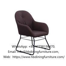 Low leg armchair