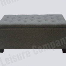 Hot-sale Living Room Comfortable Velvet Upholstered Modern Classic Indoor Solid Wood Frame Luxury Design Storage Foldable Ottoman Bench