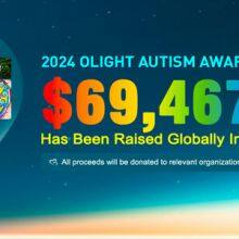 Olight Marks 17th Anniversary with Autism Awareness Charity Sale, Raises $69,467.59