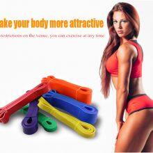 Wholesale Fitness Resistance Bands, Gym Exercise Rubber Pull Up Strap for Strength Training, Yoga, Pilates thumbnail-1