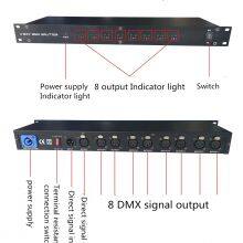 DMX 512 Lighting Splitter 8 Channels thumbnail-4
