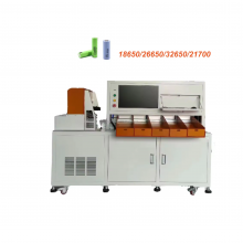 SORTING MACHINE10ch GRADES SORTING MACHINE FOR 32140 CELLS HIOKI TESTER HIOKI3562 SCANNER KEYENCE thumbnail-2