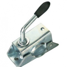 48mm Zinc Plated Trailer Jack Quick Release Clamp thumbnail-3