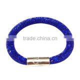 2016 New Fashion Stardust Bracelet Made With Elements Crystal From Magnetic Clasp Bangles Joyas for Women thumbnail-3