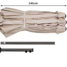 3 Head Steel Umbrella Waterproof and Sunshade thumbnail-5