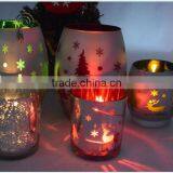 Candle Holder Christmas Table Decoration