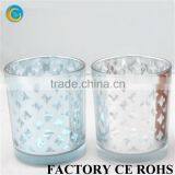 Copper Laser Engraving Glass Votive for Home Decor Cheap
