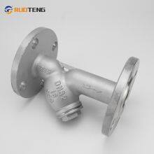 [Ruoteng] Simple Structure Complete Specifications Water Oil Gas Normal Temperature SS304 Internal Flanged Y-Strainer thumbnail-4