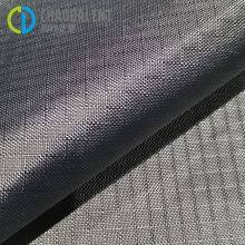 Eco-friendly 210D 100%RPET Recycled Polyester PU Coated Five-pointed Grid Oxford Fabric for Bag Luggage Tent thumbnail-2
