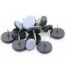 Nail on Furniture Sliders Furnigear Heavy Duty PTFE Chair Sliders Glides Wooden Furniture Movers