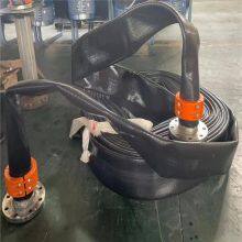 Large Caliber Water Hose, High-pressure Flat and Easy to Curl TPU Material, Wear-resistant, Acid and Alkali Resistant thumbnail-5