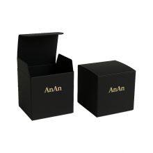 Promotion Square Card Black Card Brown Packing Small White Box In Stock Packaging Box Multi-purpose Neutral Blank Box Printing