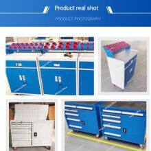 Customizable Heavy Duty Rolling Tool Cabinet TC-7D-HD680 With 7 Drawers, Professional Mechanics Tool Cart for Mobile Storage thumbnail-2