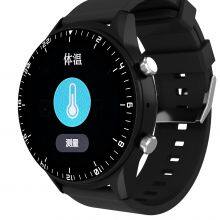 W300G-580mAh Bigger Battey, Ultra Lower Power 4G Cat.1+BLE+GPS,IP67 Waterproof, Heart Rate+Body Temp. Tracker Wristband/ Smart Watch