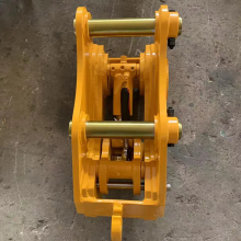 SANY Quick Hitch Coupler SY16 SY35 SY60 GAttachments OEM CE Certified Durable Bucket Connector Construction Machinery Parts thumbnail-4