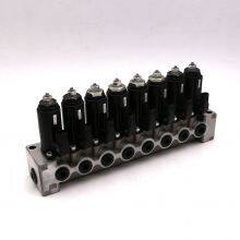Solenoid Operated Control Valve Block 60084801 for SANY SY215C9 SY235C9 SY335 SY365 SK200-8 Solenoid Valve Price thumbnail-5