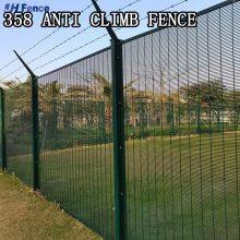 Welded 358 Anti Climb Security Wire Mesh Fence Anti Climb Fence Panel for Prison thumbnail-1