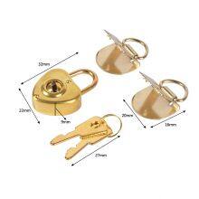Metal Lock for Dairy Notedbook Keylock for Dairy Book thumbnail-1