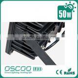 Competitive IP65 Brigdelux COB Chips Flood Light 50w From Shenzhen OSCOO thumbnail-3