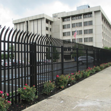 Customizable Wrought Iron Fence Panels for Outdoor Garden With Anti-Rust Coating thumbnail-5