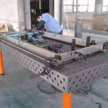 Junyuan Steel Structure High-precision Ht250 Civil Air Defense Welding Platform and Manipulator Welding Platform, Large Quantity in Stock thumbnail-1