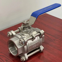 ANSI API Full Size Stainless Steel SS 304/316 OEM ODM CF8 CF3 CF8M CF3M 3-piece Socket Weld Flange Manual Ball Valve 1000 WOG thumbnail-6