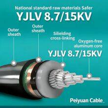 Aluminum core high-voltage cable