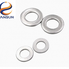 Stainless Steel/Carbon Steel Flat /DIN125 Flat Washer Galvanized Steel Washer for Bolt Fastening Job thumbnail-1