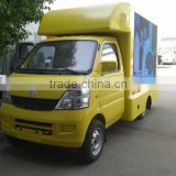 2015 Factory supply high quality changan P10 led mobile stage truck for sale