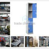 Fast Delivery Lockers Metal Frame Clothes Closet With 4 Door thumbnail-4