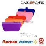 Fashion Colorful Silicon Eyeglasses Case