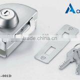 Hot Sale AD-001D Stainless Steel Glass Door Lock thumbnail-1