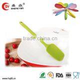 Wholesale Food Grade Silicone Colorful Silicone Cooking Best Spatula Set Kitchenware