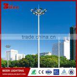 30m High Mast Light 400W High Pressure Sodium Lamp Installed in Airport Highway Plaza