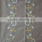 FAUX SILK EMBROIDERY FABRIC thumbnail-1