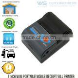 2 inch/ 58mm Professional bank pos thermal printer ticket printer