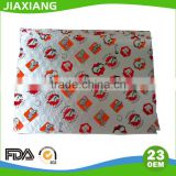 Take Away Colored Aluminum Foil Laminated Paper Food Wraps thumbnail-4