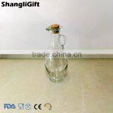 250ml Small Sake Bottle Glass With Handle Direct Manufacturer thumbnail-1
