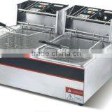 Durable Double-tank Electric Fryer