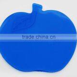 9.5*9.5 CM PU Personalized Apple Shape Sticky Pad thumbnail-2
