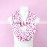 Hot Selling Elegant Fascinating Fashion Arab Muslim Lady Infinity Scarf thumbnail-2