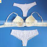 Daily Use Pure White Breathable Feature Bra Panti thumbnail-2