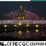 IP68 Patented Waterproof Anti-weather Bridge Stay Cable LED Digital Control